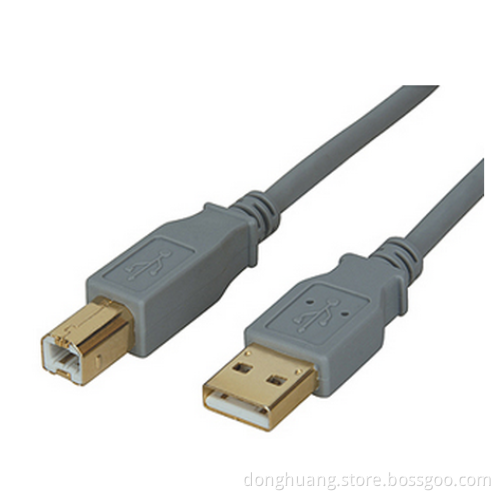 USB2.0 Printer Cable Am to Bm with UL Approval